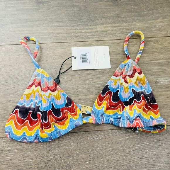 Fella Swim NEW Julian Top Small Beach Pool Summer Miami Cancun Bali - Picture 5 of 6